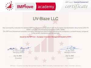 UV-BLAZE Ukraine -  найцікавіший інноваційний проєкт в Україні 