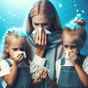 Increase in the incidence of pertussis